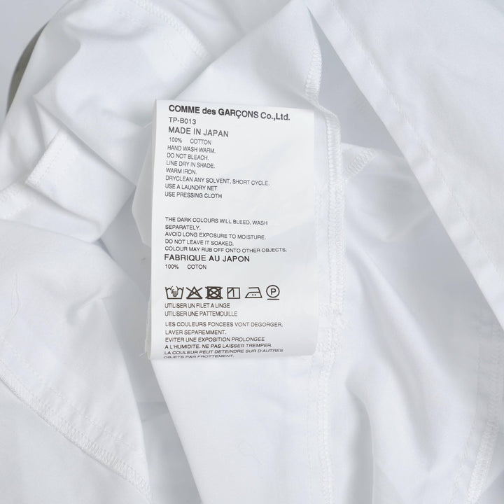 Club21 - Tao - Cotton Broad Top - BLOUSES - White