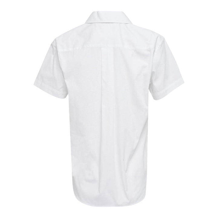 Club21 - Tao - Cotton Broad X Polyester Satin Top - BLOUSES - White