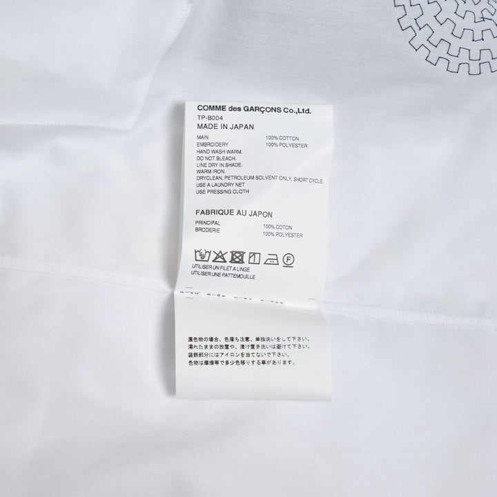 Club21 - Tao - Cotton Broad X Polyester Satin Top - BLOUSES - White