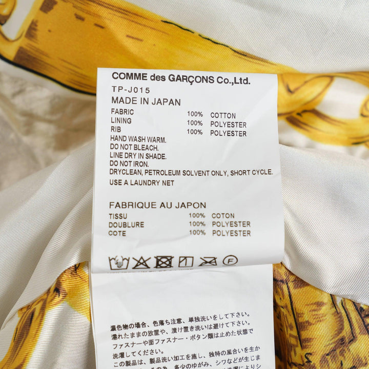 Club21 - Tao - Cotton Twill Foiled Print Jacket - JACKETS - Gold