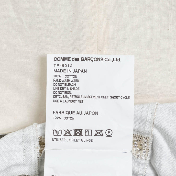 Club21 - Tao - Cotton Twill Foiled Print Top - BLOUSES - Gold