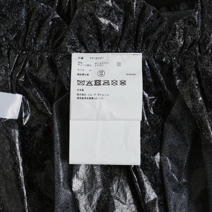 Club21 - Tao - Polyester Non-Woven Fabric Foil Skirt - SKIRTS - Black