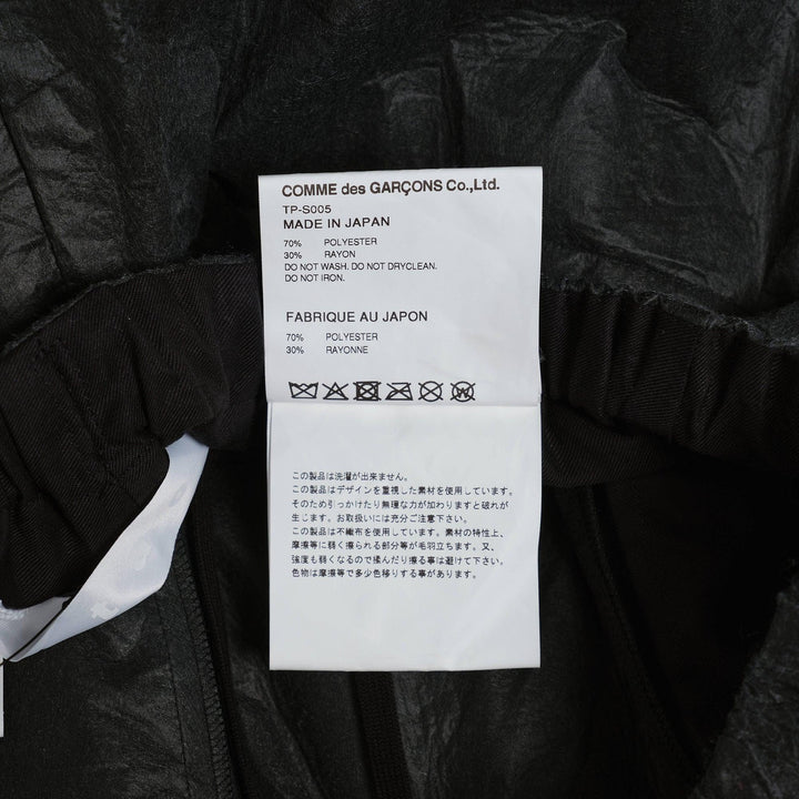 Club21 - Tao - Polyester Rayon Non-Woven Fabric Skirt - SKIRTS - Black