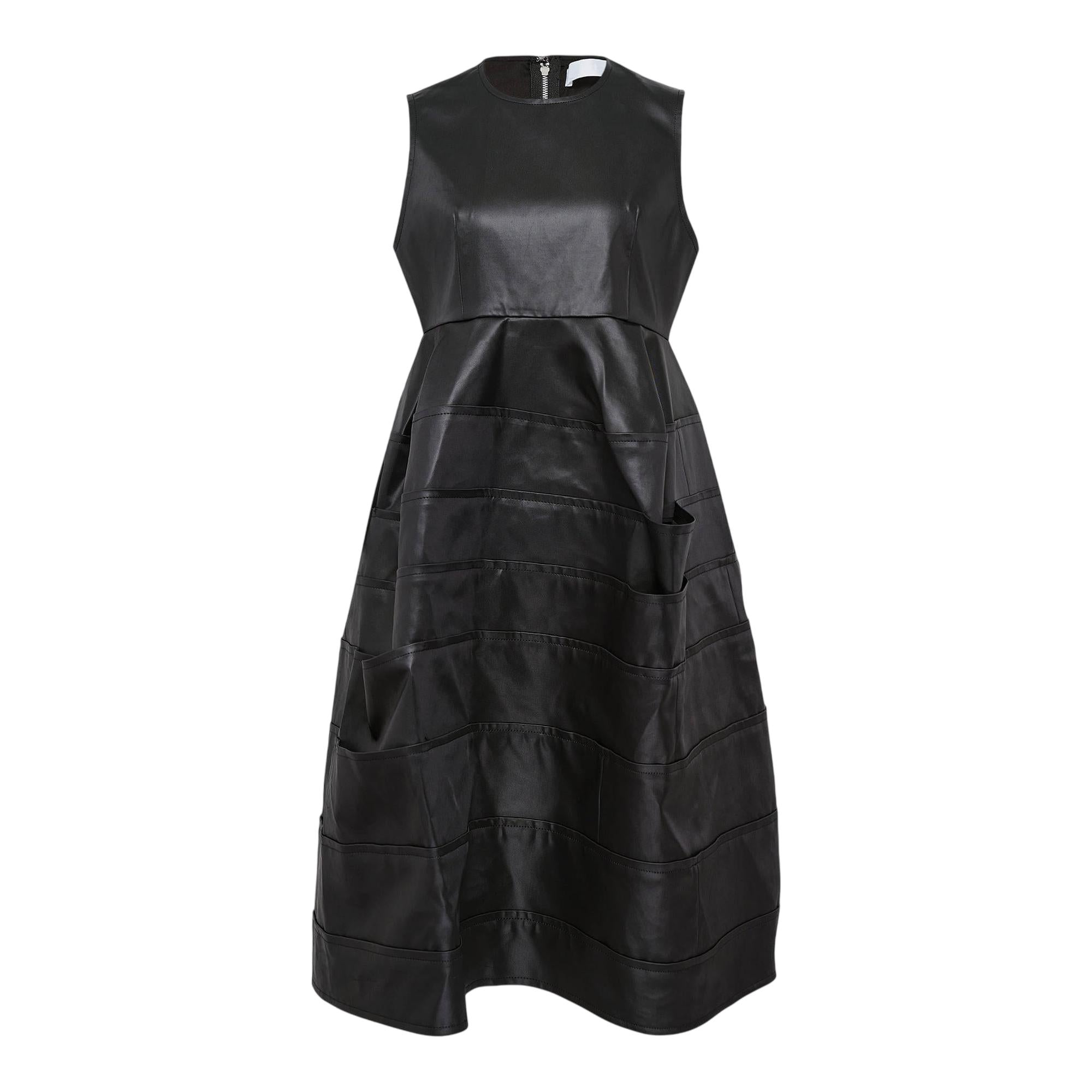 Polyester Satin Chintz Finish Dress