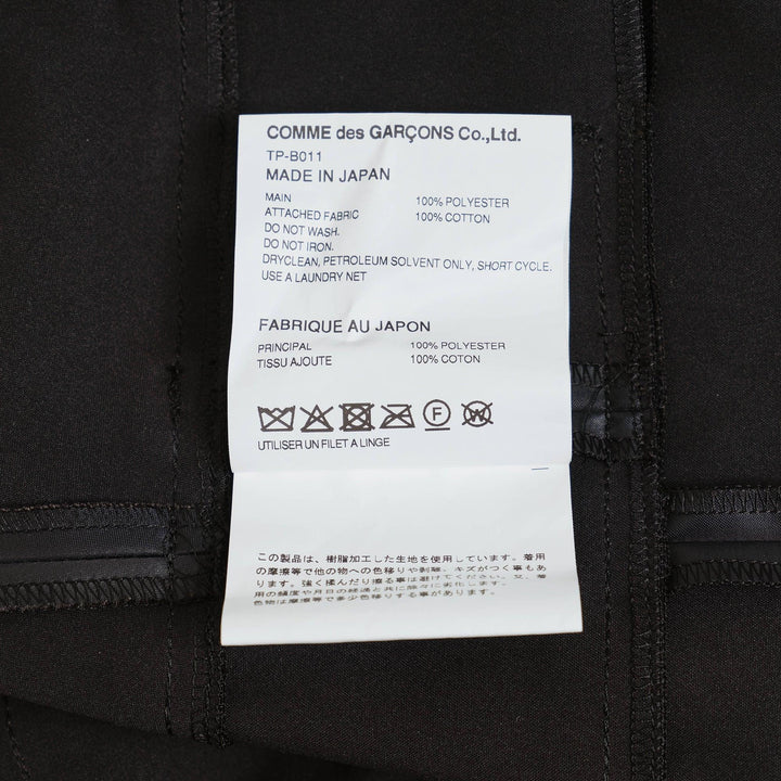 Club21 - Tao - Polyester Satin Chintz Finish Top - BLOUSES - Black