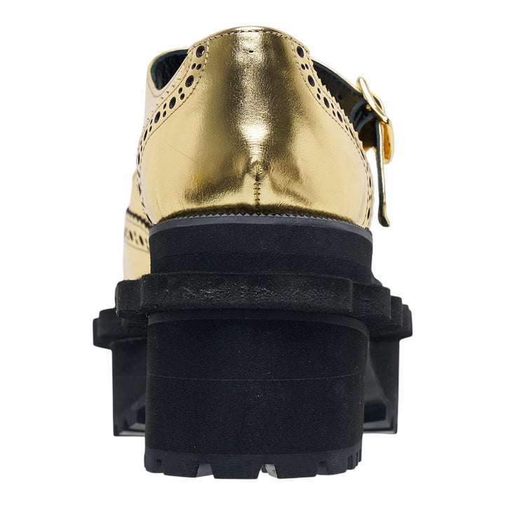 Club21 - Tao - Steer Foiled Sneakers - SNEAKERS - Gold