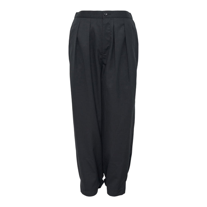 Club21 - Tao - Yarn Dyed Wool Polyester Skirt - SKIRTS - Black