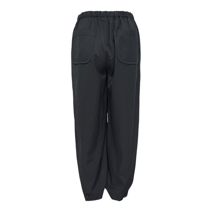 Club21 - Tao - Yarn Dyed Wool Polyester Skirt - SKIRTS - Black