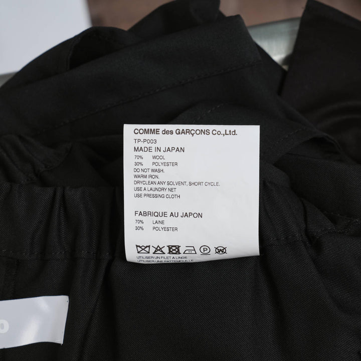 Club21 - Tao - Yarn Dyed Wool Polyester Skirt - SKIRTS - Black