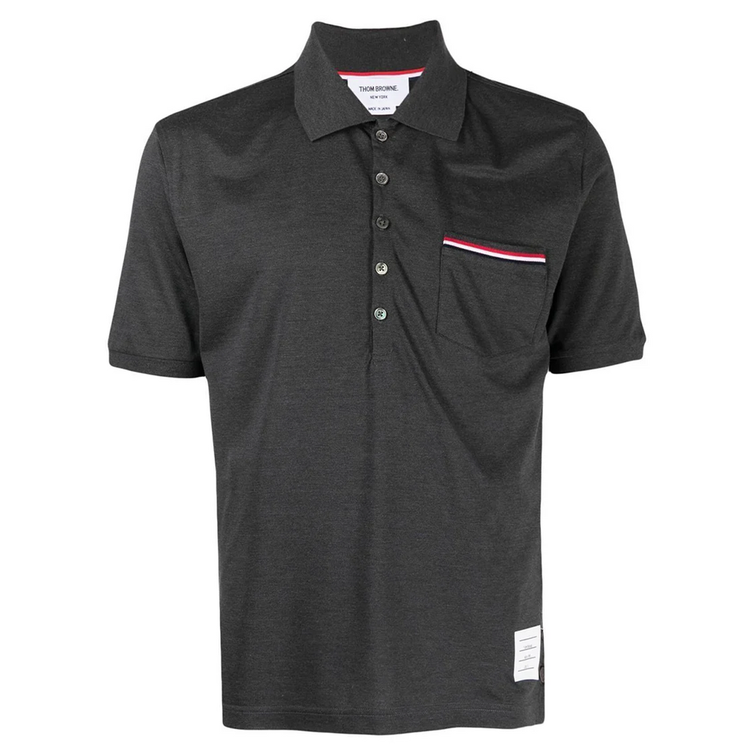 Pocket Polo In Fine Mercerized Men