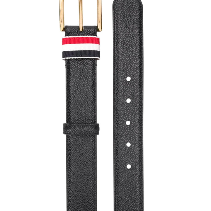 Thom-Browne-35mm-Belt-With-Rwb-Loop-In-Pebble-Black-2