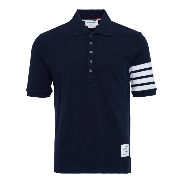 Club21 - Thom Browne - 4-Bar Essential Polo Men - POLOS - Navy