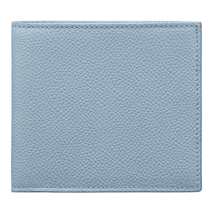 Club21 - Thom Browne - Pebble Grain Bifold Men - WALLETS - Light Blue