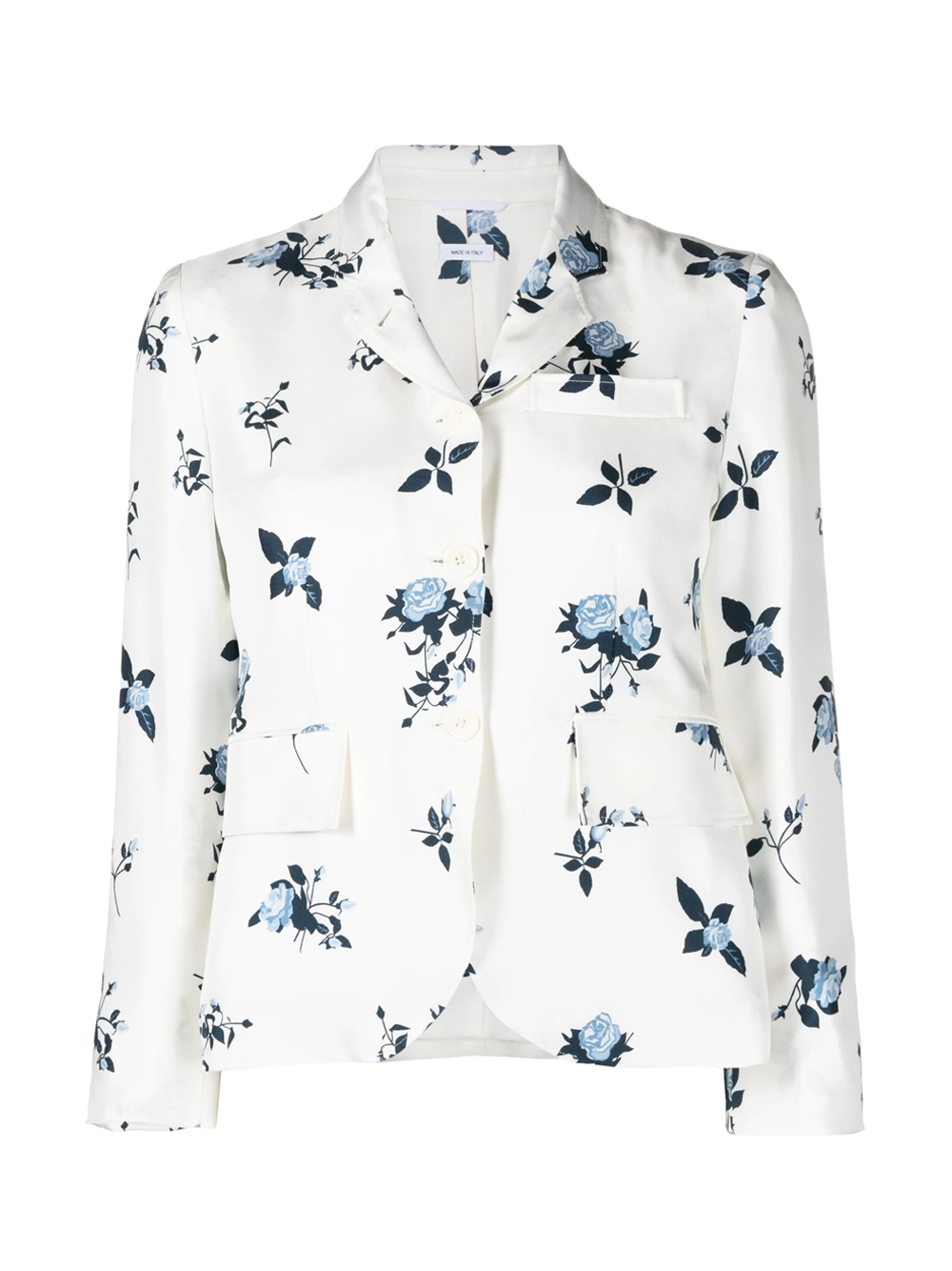 Floral print sport coat deals