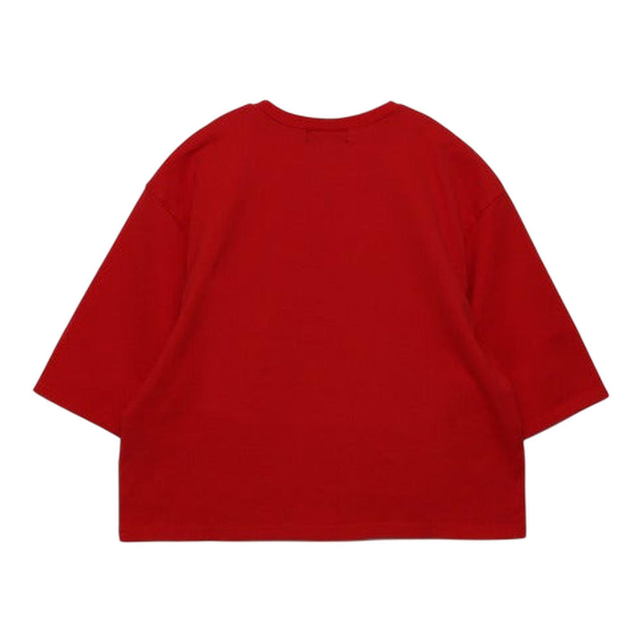 Club21 - UNDERCOVER - Circular Printed Graphic Tee - TEES - Red