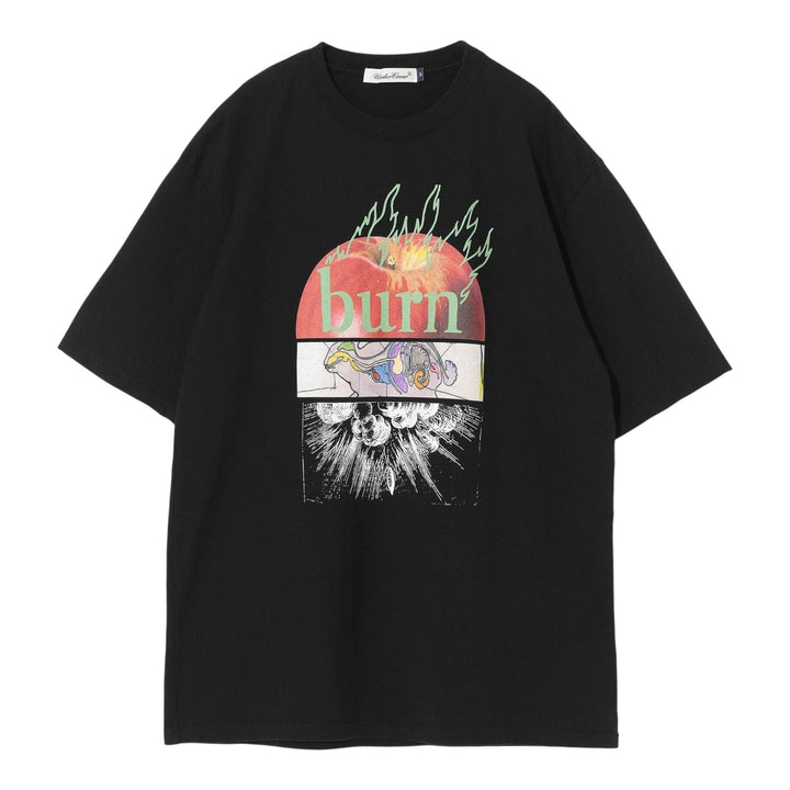 Club21 - UNDERCOVER - Short Sleeve Skull Tee - TEES - Black