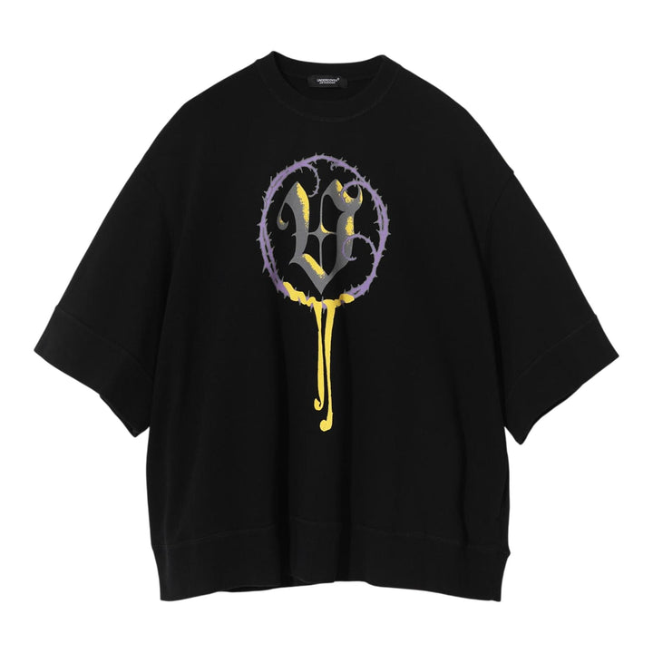 Club21 - UNDERCOVER - U Graphic Tee - TEES - Black