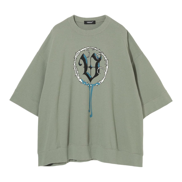 Club21 - UNDERCOVER - U Graphic Tee - TEES - Khaki