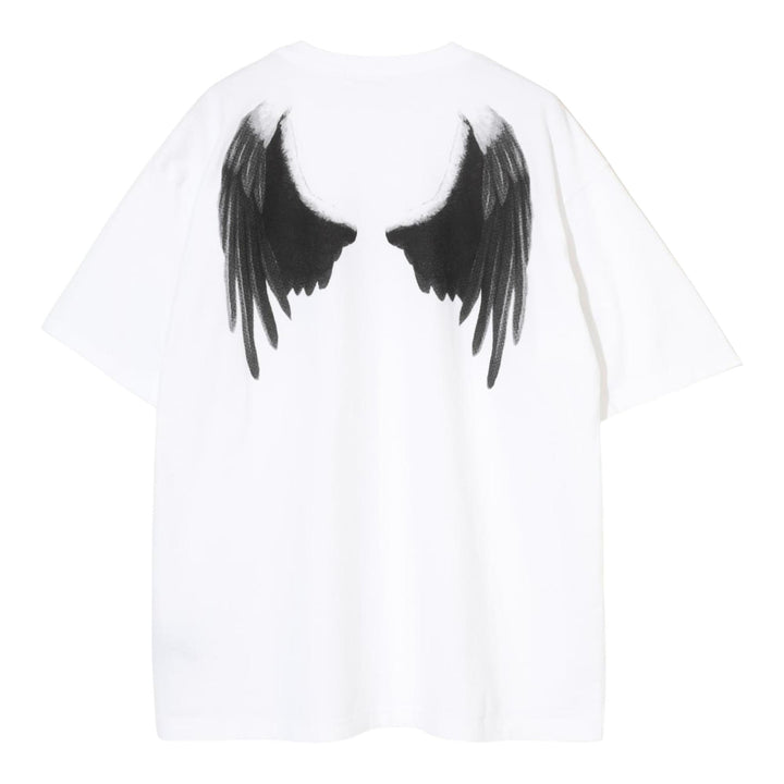 Club21 - UNDERCOVER - Wings Graphic Tee - TEES - White
