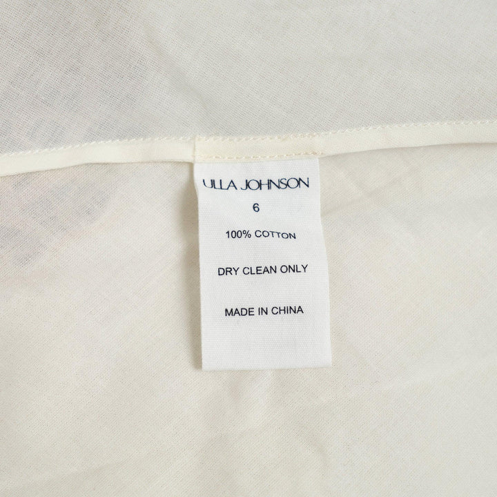 Club21 - Ulla Johnson - Arlette Sleeveless Handkerchief Dress - WOVEN DRESSES - Beige