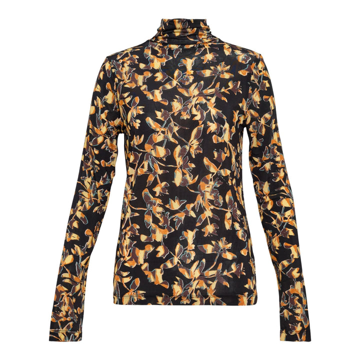 Club21 - Ulla Johnson - Aurelia Jersey Long Sleeve Top - WOVEN TOPS - Yellow