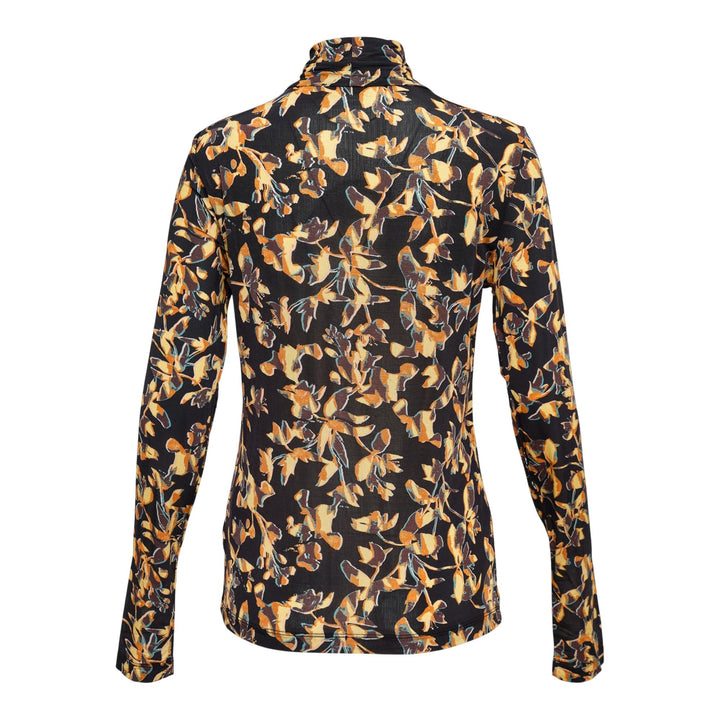 Club21 - Ulla Johnson - Aurelia Jersey Long Sleeve Top - WOVEN TOPS - Yellow