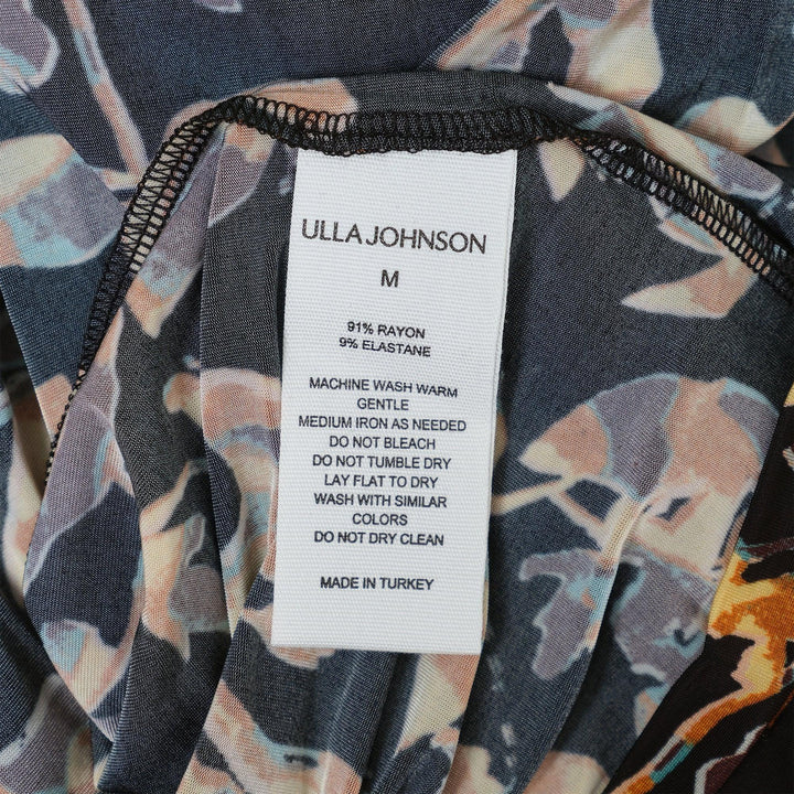 Club21 - Ulla Johnson - Aurelia Jersey Long Sleeve Top - WOVEN TOPS - Yellow