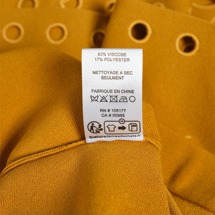 Club21 - Ulla Johnson - Fiorella Knit Midi Skirt - SKIRTS - Yellow