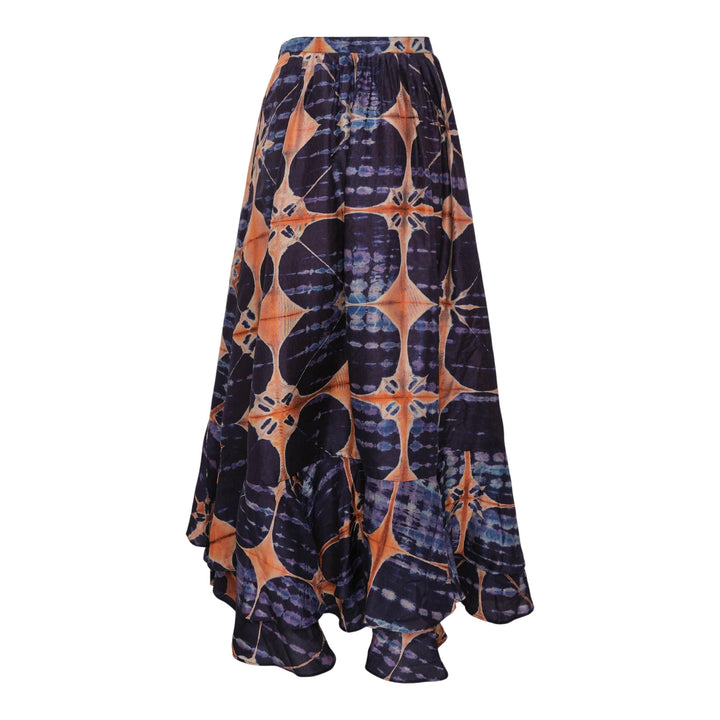 Club21 - Ulla Johnson - Mae High Low Skirt - SKIRTS - Dark Blue