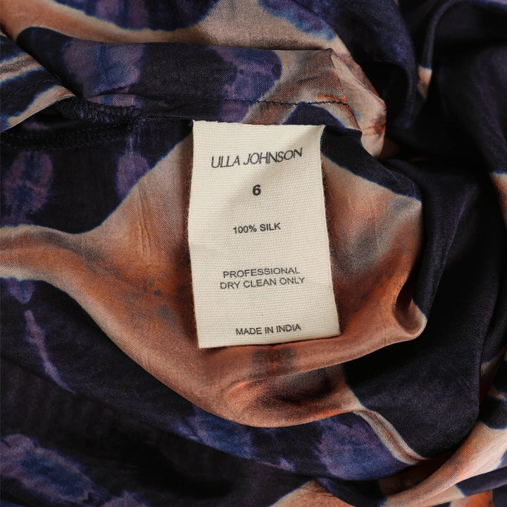 Club21 - Ulla Johnson - Mae High Low Skirt - SKIRTS - Dark Blue