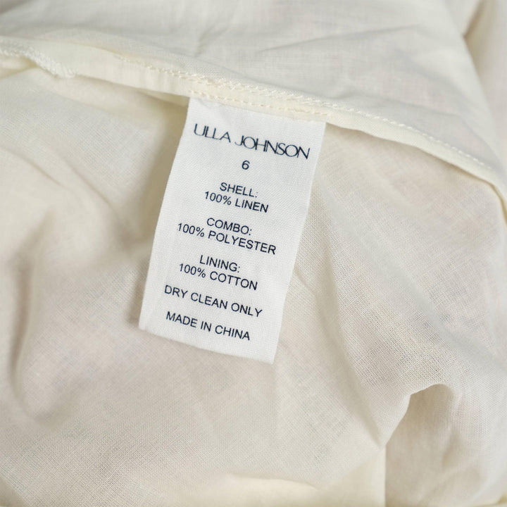 Club21 - Ulla Johnson - Omila Handkerchief Skirt - SKIRTS - Beige