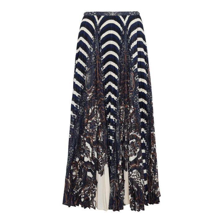 Club21 - Ulla Johnson - Shayna High Waist Pleated Midi Dress - SKIRTS - Black