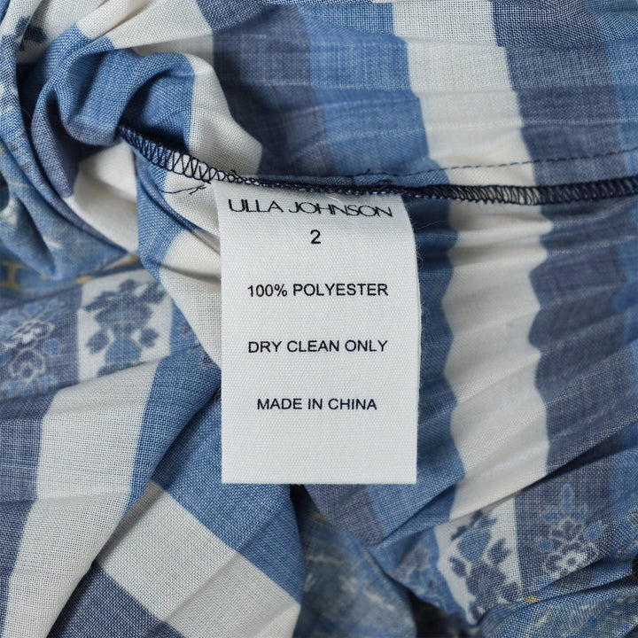 Club21 - Ulla Johnson - Shayna High Waist Pleated Midi Dress - SKIRTS - Black