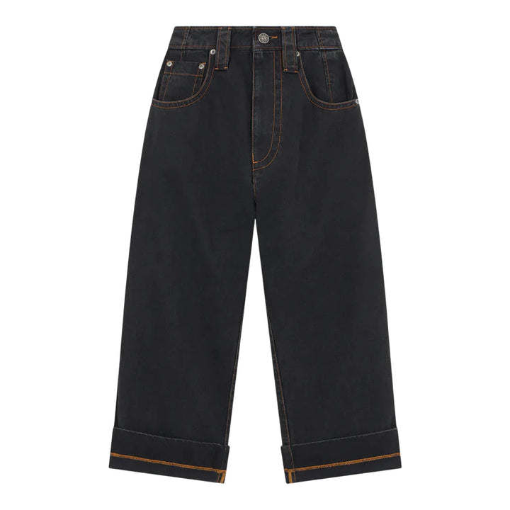 Club21 - VAQUERA - Women Baby Jeans Woven - PANTS - Black