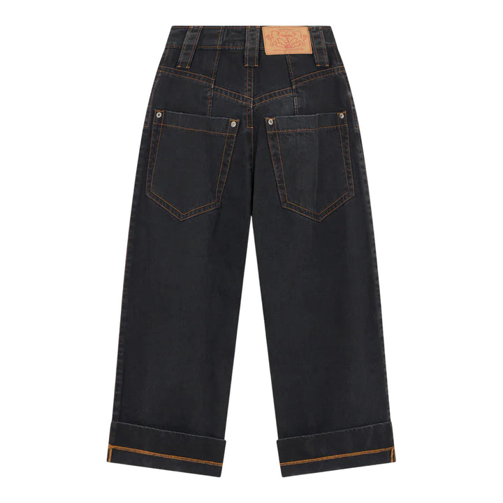 Club21 - VAQUERA - Women Baby Jeans Woven - PANTS - Black