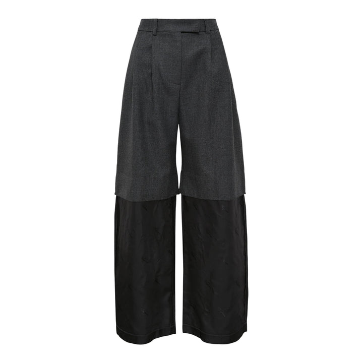 Club21 - VAQUERA - Women Chopped Trousers Woven - PANTS - Grey