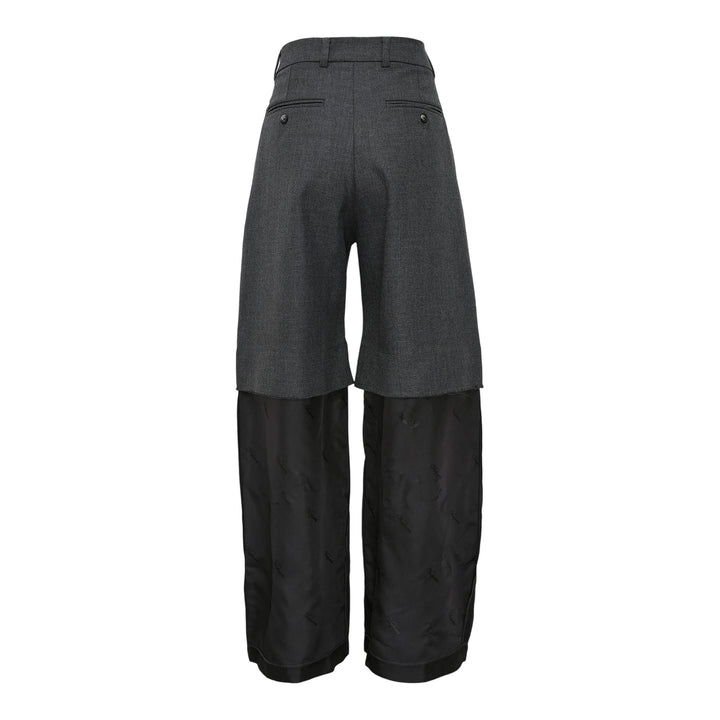 Club21 - VAQUERA - Women Chopped Trousers Woven - PANTS - Grey