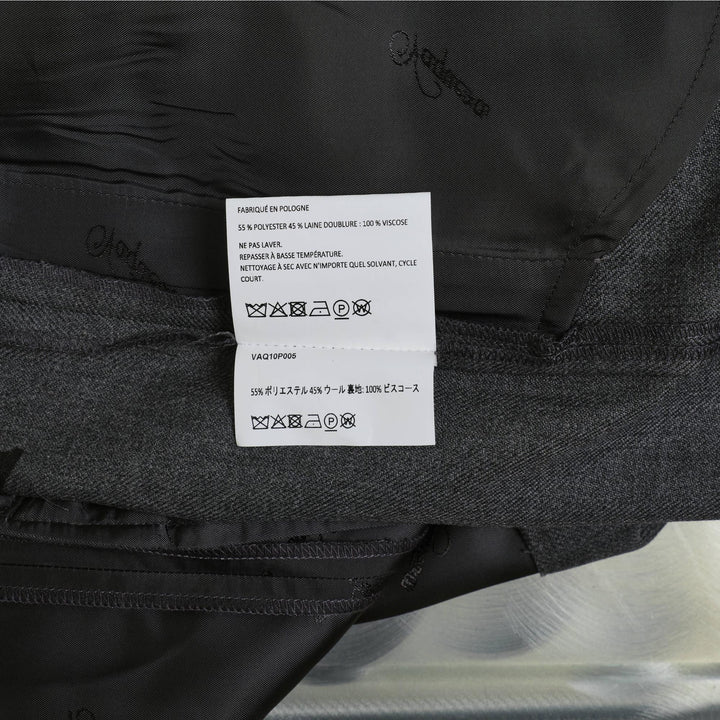 Club21 - VAQUERA - Women Chopped Trousers Woven - PANTS - Grey