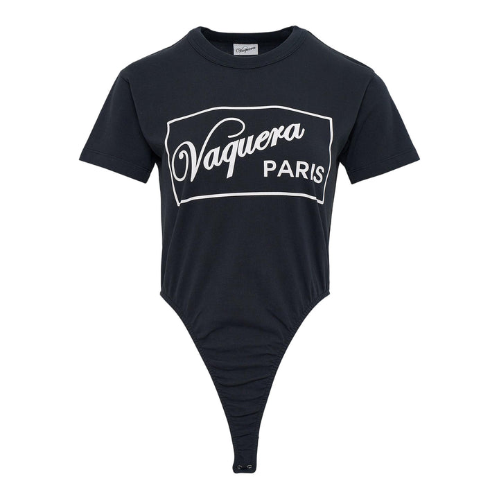 Club21 - VAQUERA - Women Leotard T-Shirt - TEES - Black
