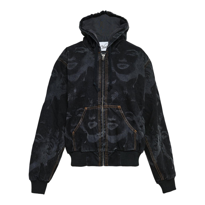 Club21 - VAQUERA - Women Marilyn Denim Workwear Jacket - JACKETS - Black