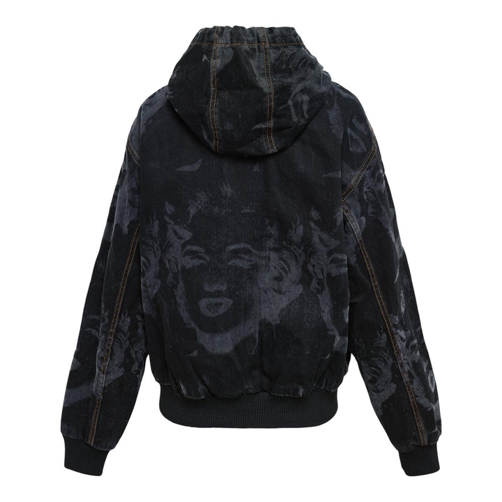 Club21 - VAQUERA - Women Marilyn Denim Workwear Jacket - JACKETS - Black