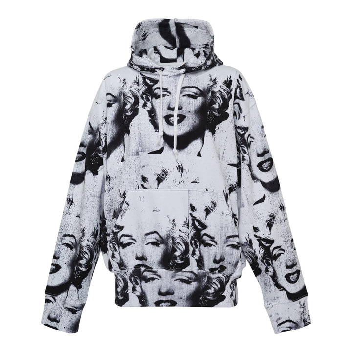 Club21 - VAQUERA - Women Marilyn Hoodie Knit - SWEATSHIRTS - White