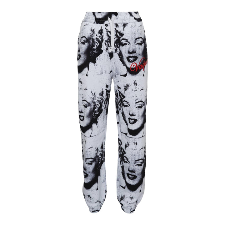 Club21 - VAQUERA - Women Marilyn Sweatpants Knit - SWEATPANTS - White