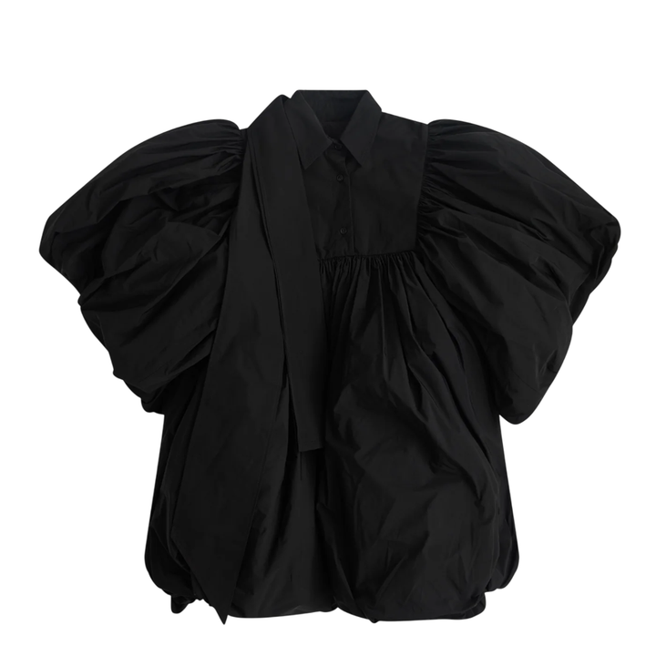 Đầm Pouf Nữ Dệt