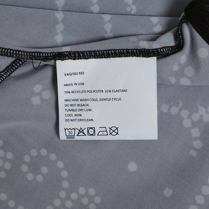 Club21 - VAQUERA - Women Printed Shoulder Pad Top - WOVEN TOPS - Black