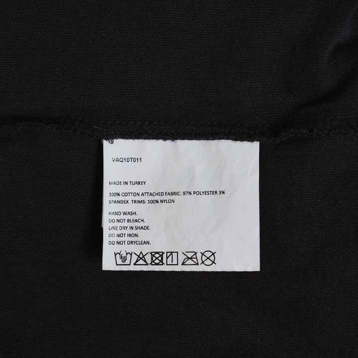 Club21 - VAQUERA - Women Slip Skirt Tall Tee Knit - TEES - Black