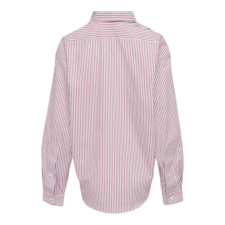 Club21 - VAQUERA - Women Trompe Loeil Button Down Top - BLOUSES - White