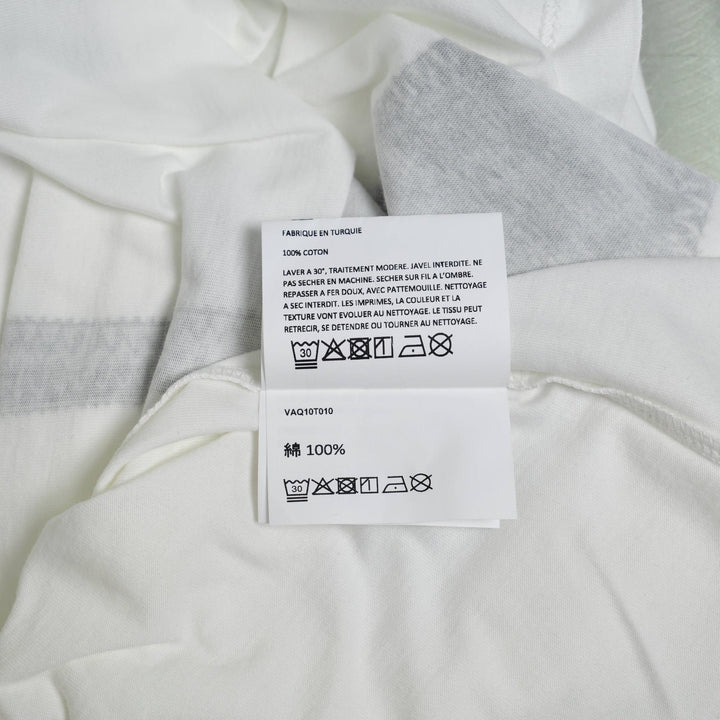 Club21 - VAQUERA - Women Trompe Loeil Tall Tee - TEES - White