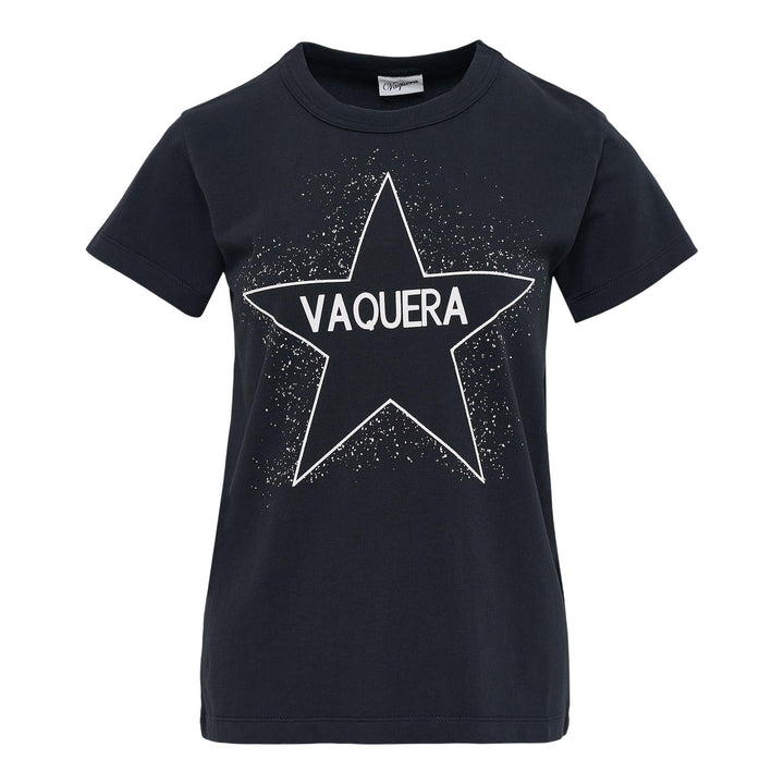 Club21 - VAQUERA - Women Vaquera Star T-Shirt - TEES - Black