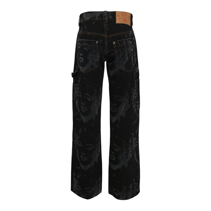 Club21 - VAQUERA - Workwear Marylin Jeans Woven - JEANS - Black
